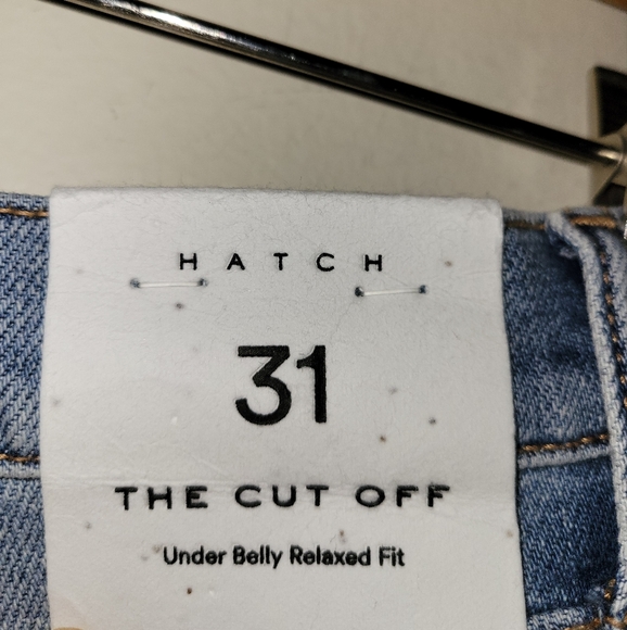 NWT Hatch the Cutoff Maternity short, sz 31 - Picture 6 of 9
